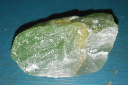 Rough Green Fluorite