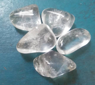 5x Small Clear Quartz