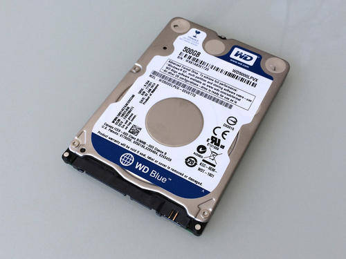 Hard Drive Western Digital Blue WD5000LPVX 2,5 inch 500GB SATA III 5400 RPM - NEW!