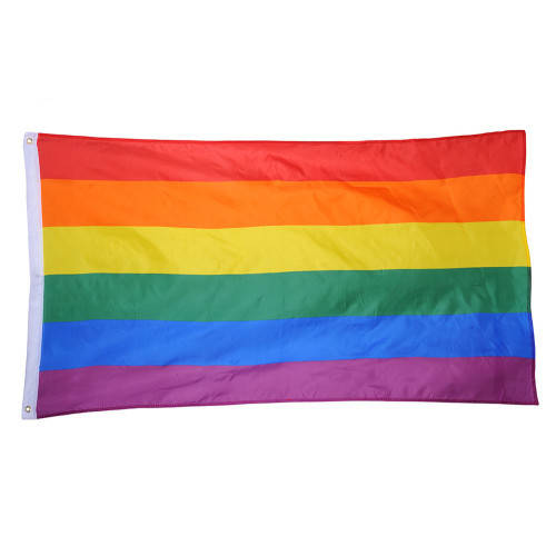 Rainbow Flag - Lesbian Gay Pride LGBT For Decoration 90x150 cm (In Stock)