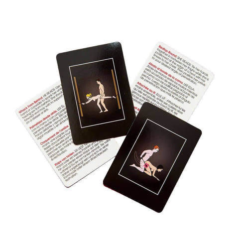50 Positions of Bondage Card Game