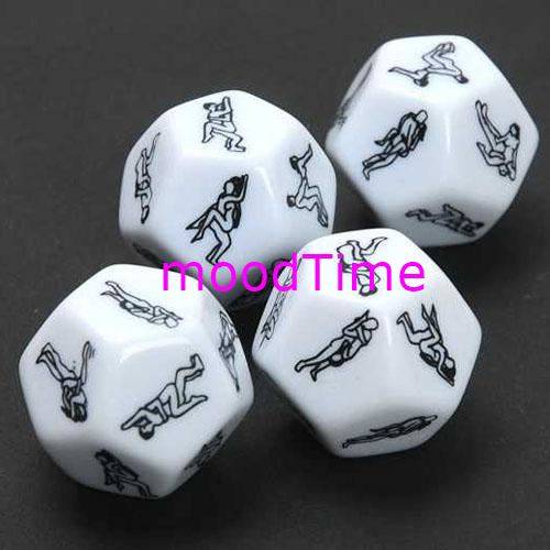 Lovers Sex Dice (2 Pack) (In Stock)