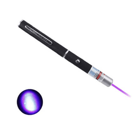Single Purple Laser Pointer Pen (In Stock)