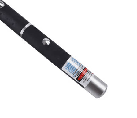 Single Purple Laser Pointer Pen (In Stock)