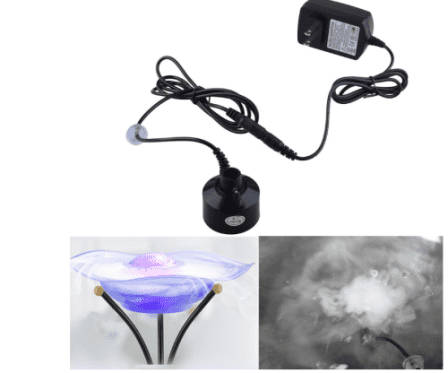 DC24V Mist Maker Fog Maker Fogger Water Fountain Fog Machine Atomizer Air Humidifier(In Stock)