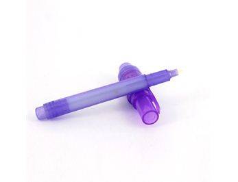 Invisible UV Marker with UV Black Light (Purple)