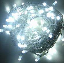 LED fairy lights ( 100 White LED's 10 Meter )