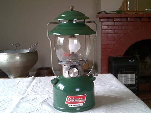 Coleman Kerosene Lantern