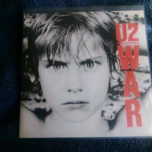 U2 - U2 WAR LP EX EU RE