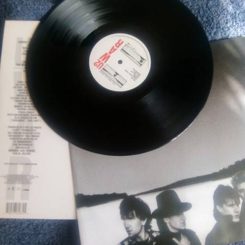 U2 - U2 WAR LP EX EU RE