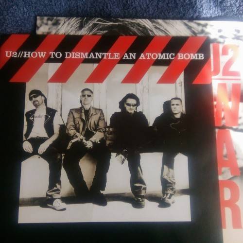 U2 - U2 WAR LP EX EU RE