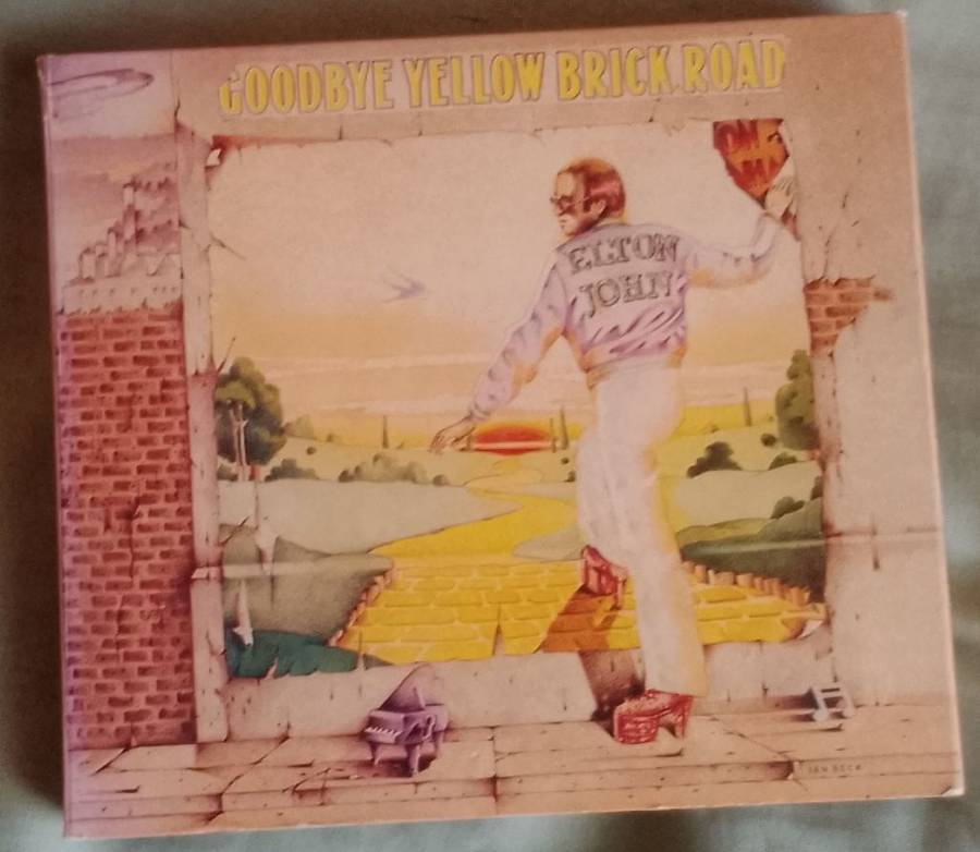 Elton John Goodbye Yellow Brick Road SACD + DVD (imported)
