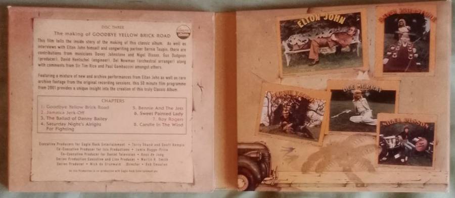Elton John Goodbye Yellow Brick Road SACD + DVD (imported)