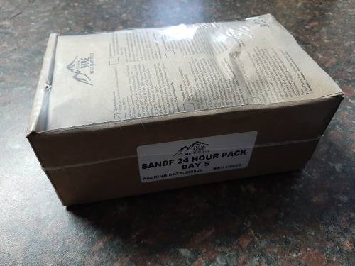 SANDF MRE (ratpack)