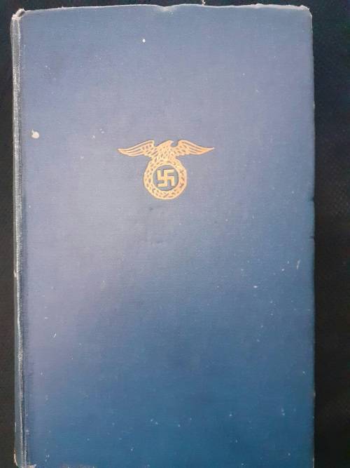Mein Kampf - Adolf Hilter (Rare 1939 english edition)