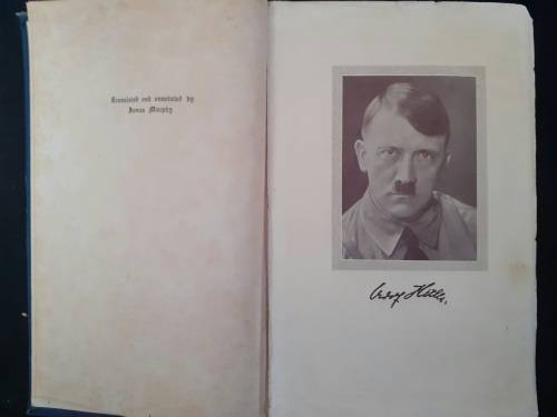 Mein Kampf - Adolf Hilter (Rare 1939 english edition)