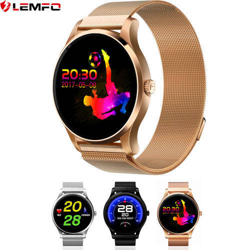 Lemfo K88 Bluetooth Smart Watch Heart Rate Smartwatches Phone For Android iPhone