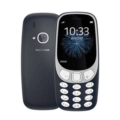 Nokia 3310 Phone 2017 Edition Dual Sim