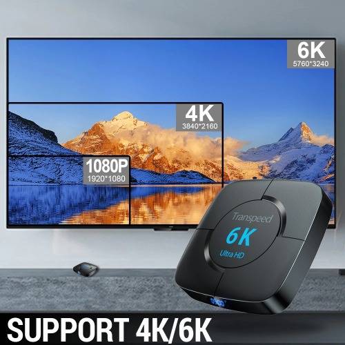 Android TV BOX 6k 4gb RAM 32gb ROM with mini Wireless Keyboard