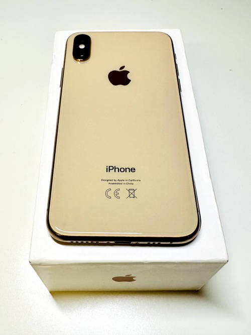 Apple iPhone XS 64GB - Unlocked - Gold - 1 Year Warranty - Pristine Condition