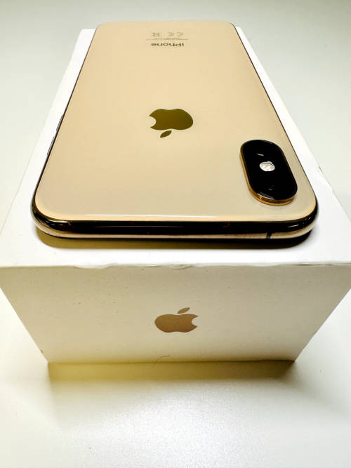 Apple iPhone XS 64GB - Unlocked - Gold - 1 Year Warranty - Pristine Condition