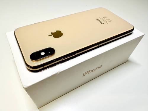 Apple iPhone XS 64GB - Unlocked - Gold - 1 Year Warranty - Pristine Condition