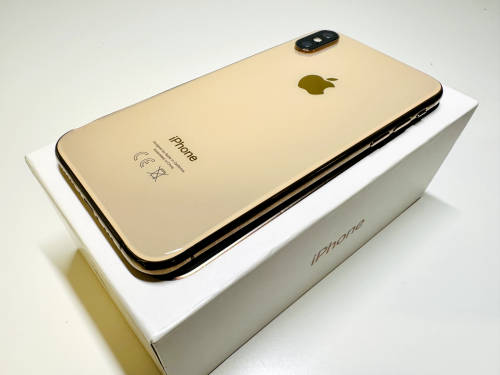 Apple iPhone XS 64GB - Unlocked - Gold - 1 Year Warranty - Pristine Condition