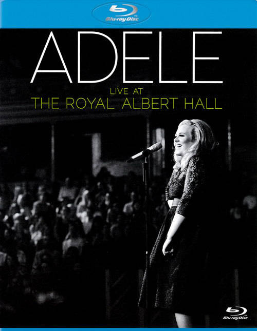 Adele Live at the Royal Albert Hall  Blu ray and cd