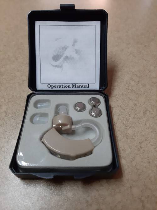 Cyber Sonic Sound Amplifier Hearing Assistance Aid