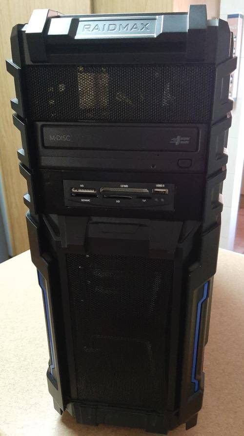 Gaming PC I5 2300 - AMD Radeon HD7750 - 4GB RAM - 1TB and 500GB HDD - 700W PSU - Win7 pro 64 and 32
