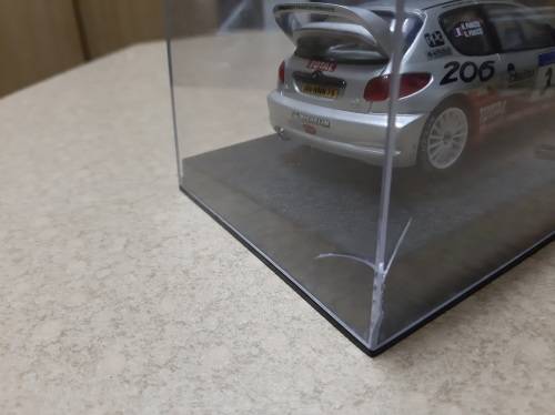 Scalextric Peugeot 206 WRC 2002 ( made by AutoArt! ) - NEW All wheel drive