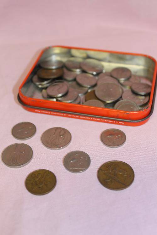 Old coins