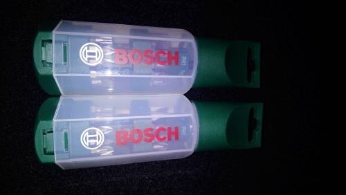 Bosch screwdriver bit set