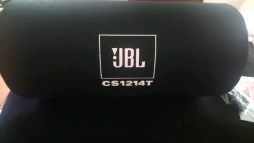 12 INCH JBL BASS TUBES