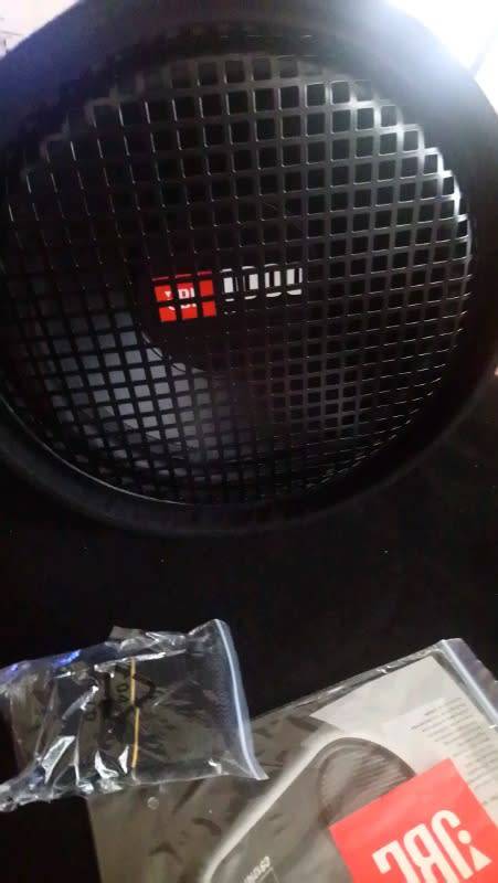 12 INCH JBL BASS TUBES