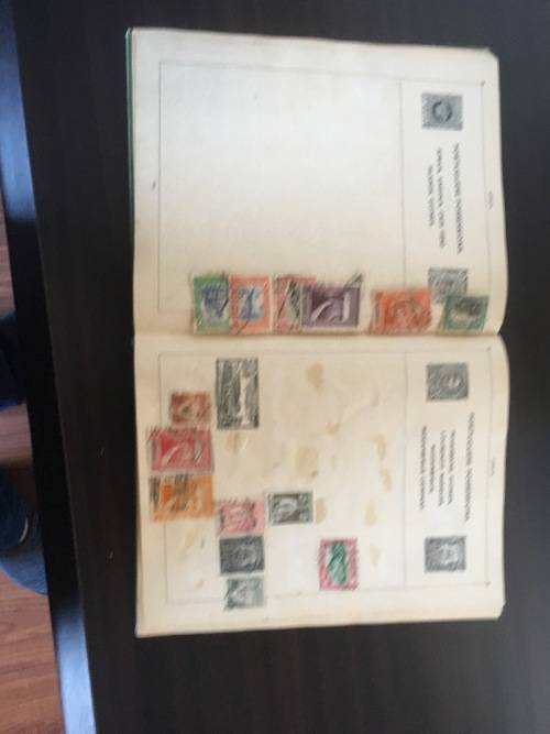 Mercury Album wirh aprox. 300 stamps