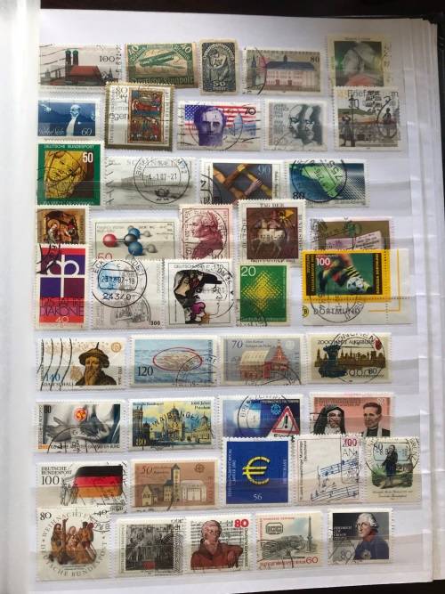 Approx 650 Different Germany stamps