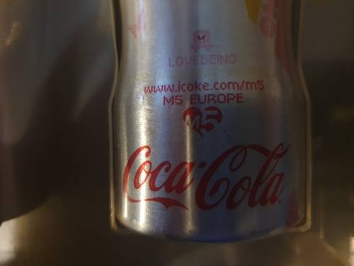 ultra rare coca cola m5 PROTOTYPE