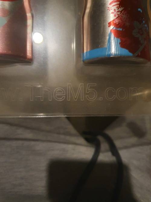 ultra rare coca cola m5 PROTOTYPE