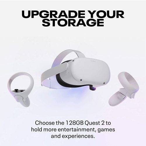 Oculus Quest 2 - Advanced All-In-One Virtual Reality Headset - 128 GB