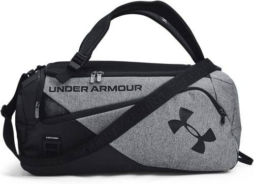 Under Armour Contain Duo Duffle Bag, Borsone Unisex-Adulto, Pitch