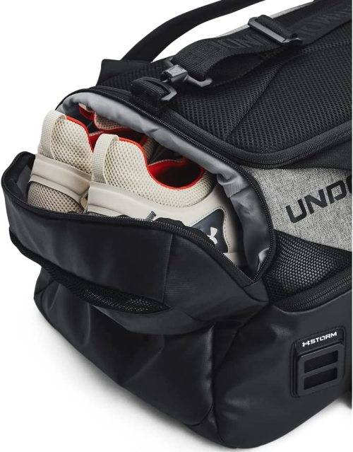 Under Armour Contain Duo Duffle Bag, Borsone Unisex-Adulto, Pitch