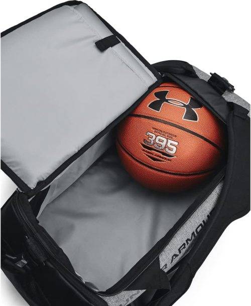 Under Armour Contain Duo Duffle Bag, Borsone Unisex-Adulto, Pitch