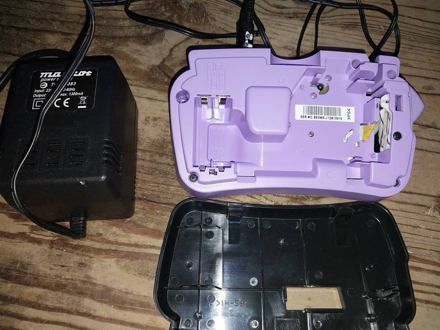 Brother P-Touch 80 (PT-80) label maker (USED)