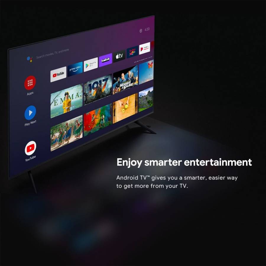 MeCool Android TV Box HD Dongle - Certified Netflix DStv Disney+ Smart TV