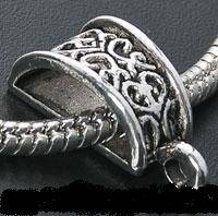 Tibet Silver Bail Style Fancy Bails 7mmx10mmx20mm
