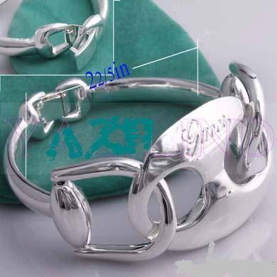 STUNNING STERLING SILVER GUCCI BRACELET