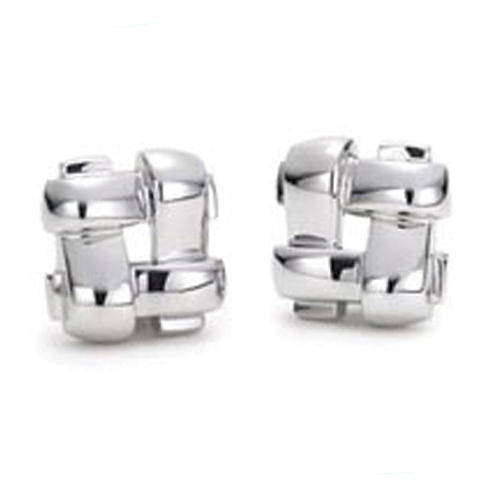Stunning sterling silver CROSSES EARRINGS