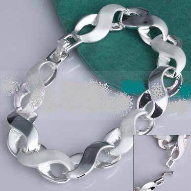 STUNNING STERLING SILVER AFFINITY BRACELET
