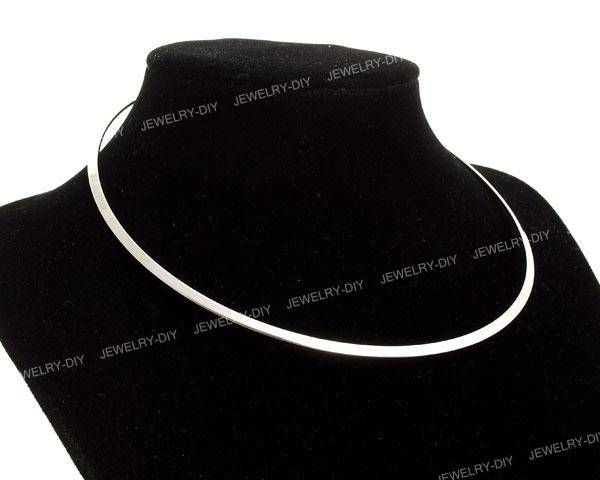 SILVER CHOKER 3mm